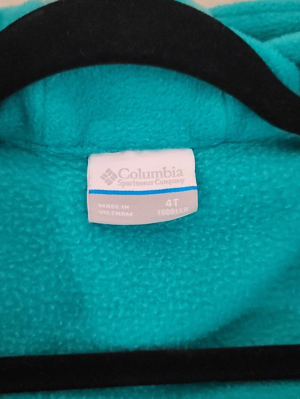Columbia Girls Fleece Hooded Snow Winter Jacket 4T Steens Mt Overlay